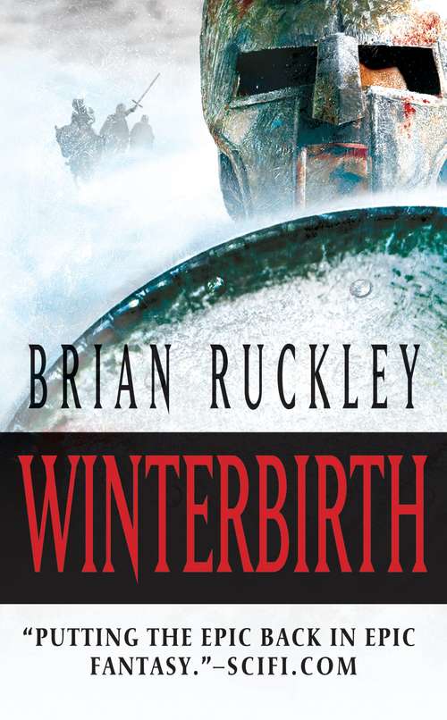 Book cover of Winterbirth