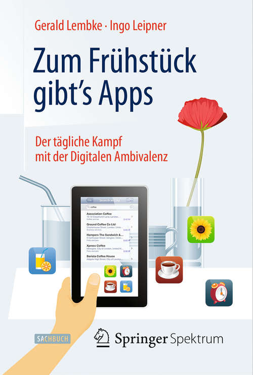 Book cover of Zum Frühstück gibt's Apps
