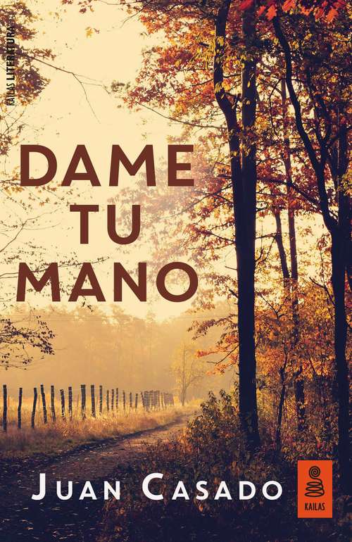 Book cover of Dame tu mano