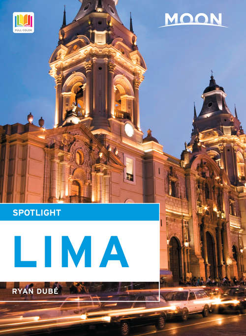 Book cover of Moon Spotlight Lima