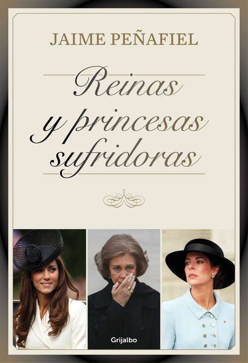 Book cover of Reinas y princesas sufridoras
