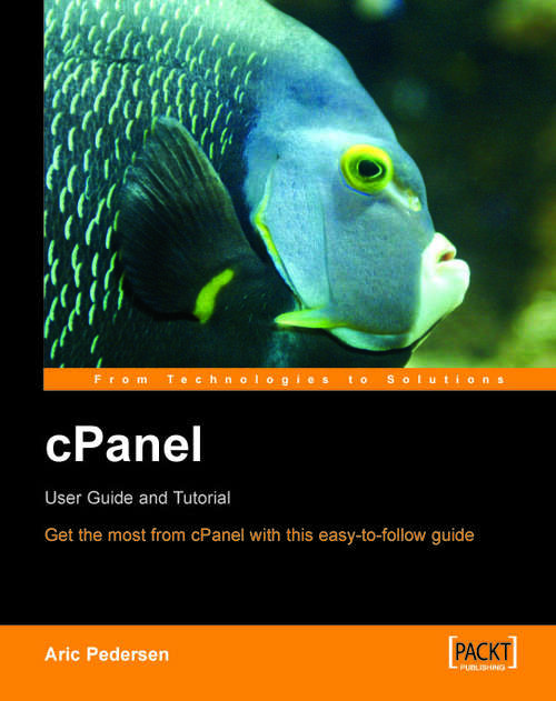 Book cover of cPanel User Guide and Tutorial