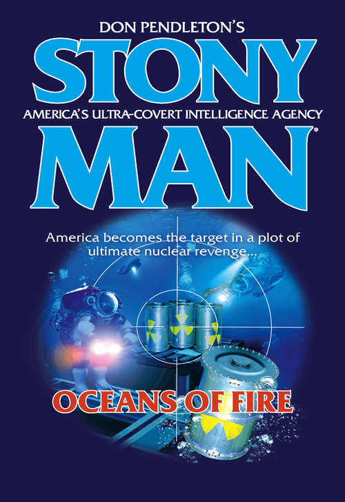 Book cover of Oceans of Fire (Stony Man #86)