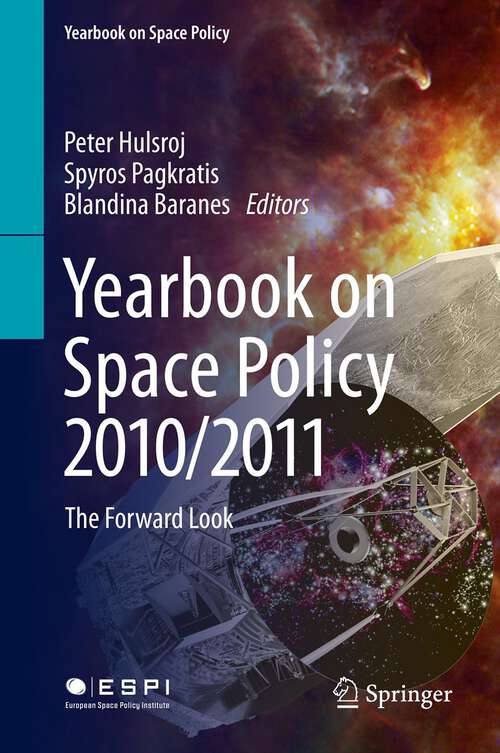 Book cover of Yearbook on Space Policy 2010/2011