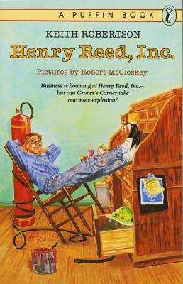 Book cover of Henry Reed, Inc