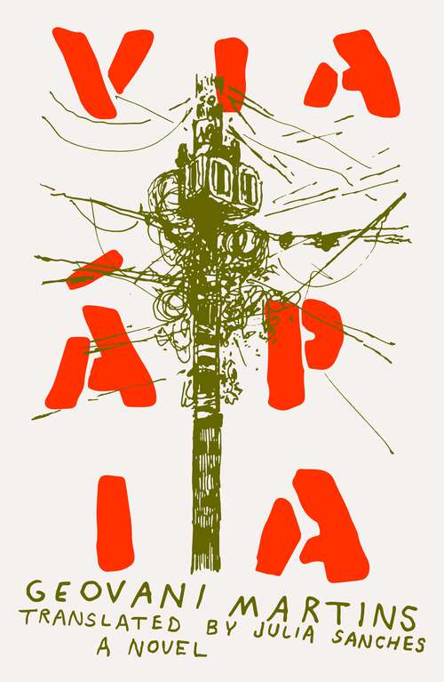 Book cover of Via Ápia: A Novel