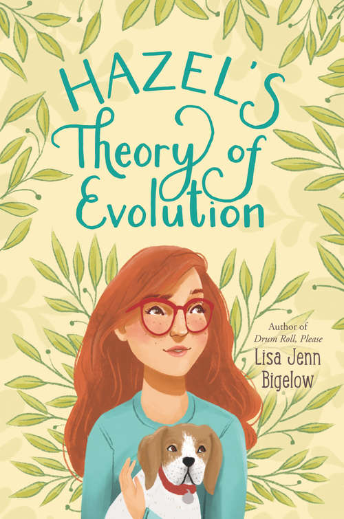 Book cover of Hazel's Theory of Evolution