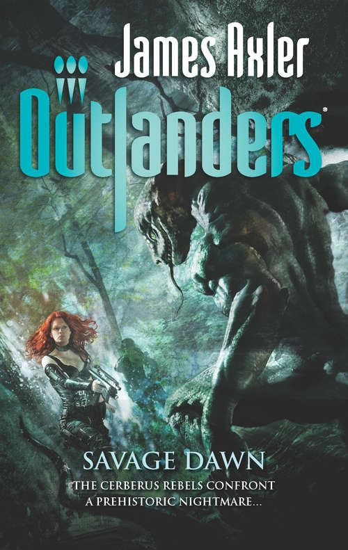 Book cover of Savage Dawn (Outlanders #64)