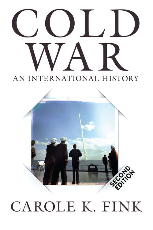 Book cover of Cold War: An International History