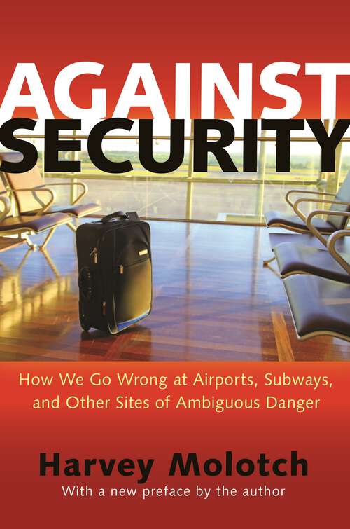 Book cover of Against Security