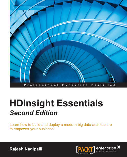 Book cover of HDInsight Essentials - Second Edition