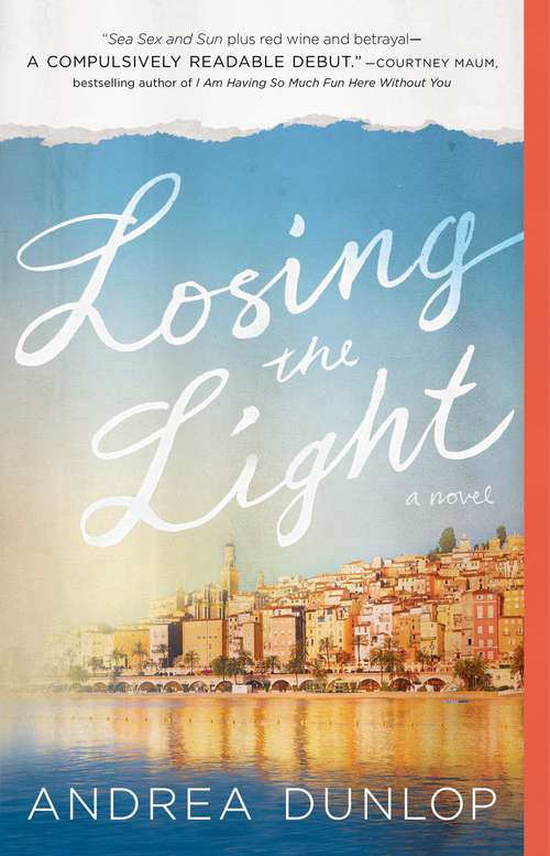 Book cover of Losing the Light