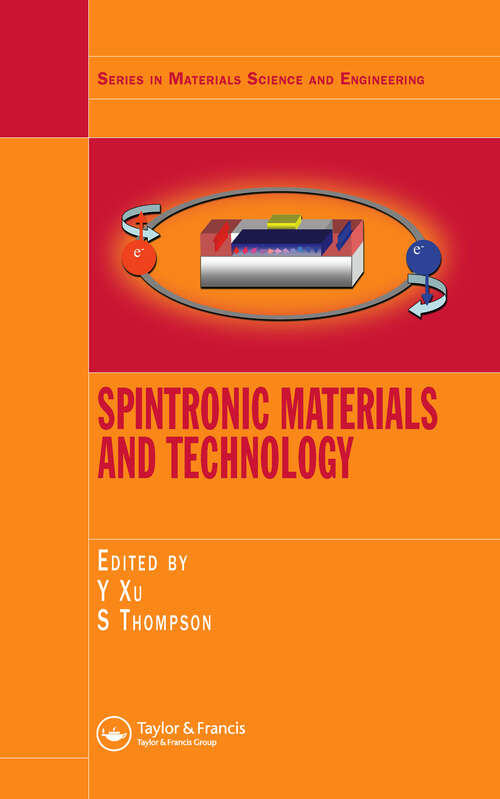Book cover of Spintronic Materials and Technology (1)
