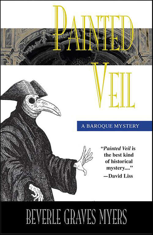 Book cover of Painted Veil: A Baroque Mystery (Tito Amato Series #0)