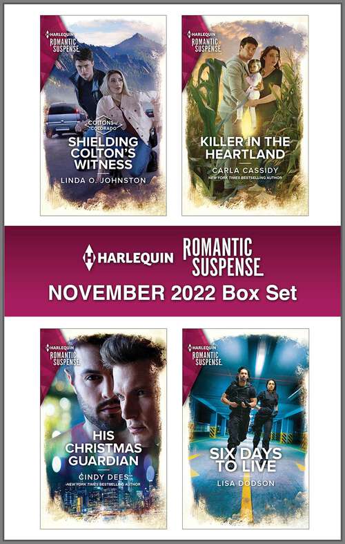 Book cover of Harlequin Romantic Suspense November 2022 - Box Set (Original)