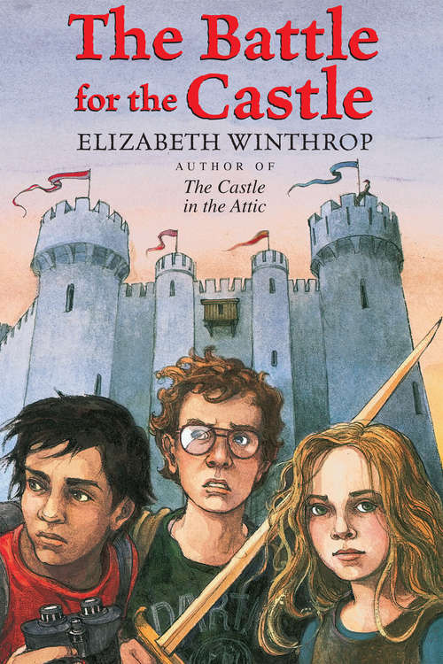 Book cover of The Battle for the Castle