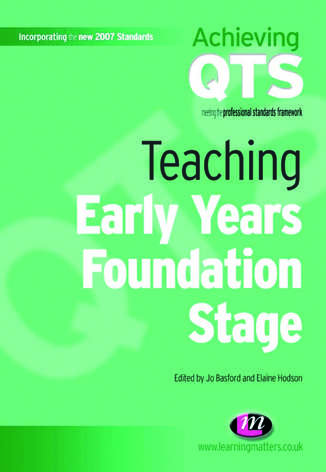 Book cover of Teaching Early Years Foundation Stage