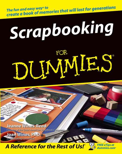 Book cover of Scrapbooking For Dummies