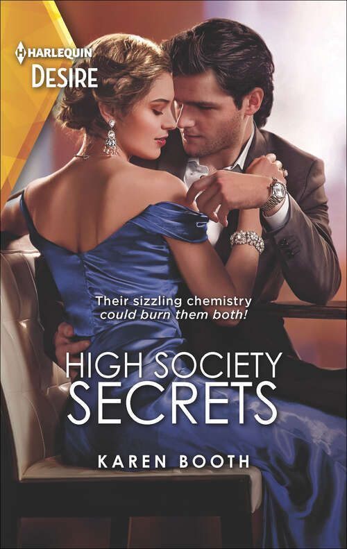 Book cover of High Society Secrets: Temptation At Christmas / High Society Secrets (the Sterling Wives) (Original) (The Sterling Wives #2)