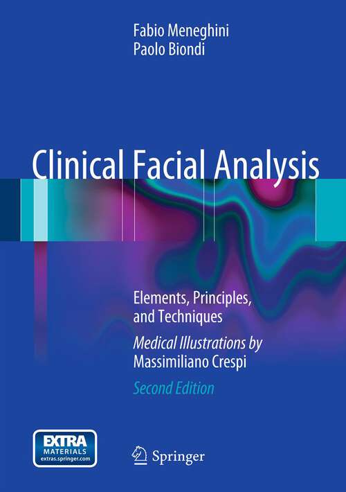Book cover of Clinical Facial Analysis: Elements, Principles, and Techniques