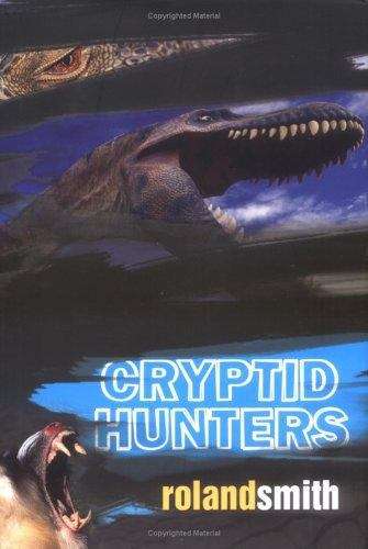 Book cover of Cryptid Hunters