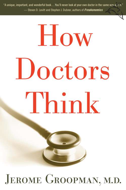 Book cover of How Doctors Think