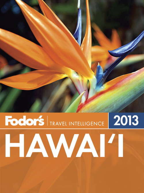 Book cover of Fodor's Hawaii 2013