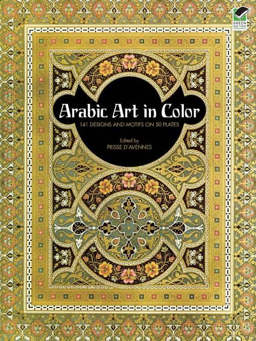 Book cover of Arabic Art in Color