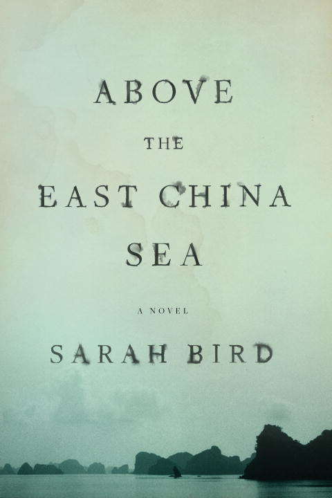Book cover of Above the East China Sea