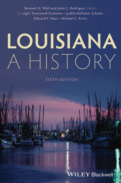 Book cover of Louisiana: A History (6)