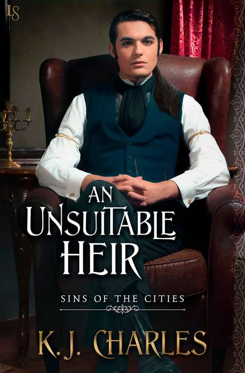 Book cover of An Unsuitable Heir