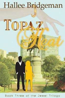 Book cover of Topaz Heat: The Jewel Series Book 3