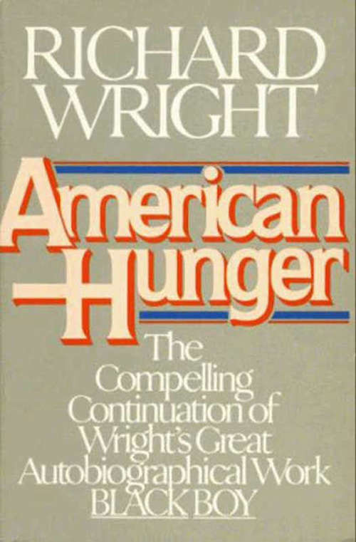 Book cover of American Hunger