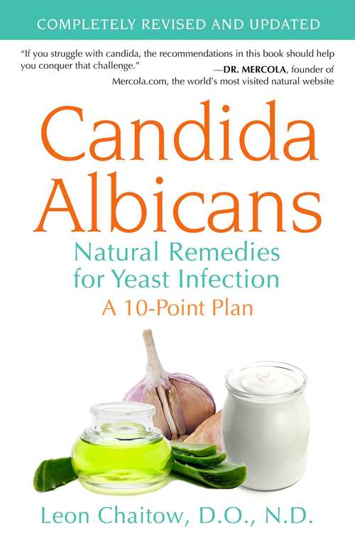 Book cover of Candida Albicans: Natural Remedies for Yeast Infection
