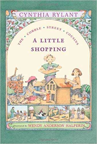 Book cover of A Little Shopping (Fountas & Pinnell LLI Blue: Level M)