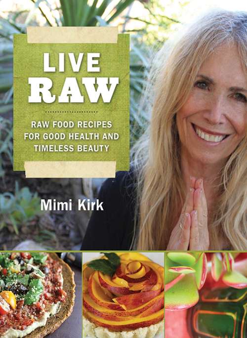 Book cover of Live Raw