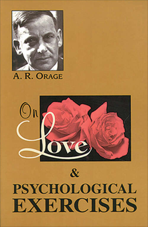 Book cover of On Love & Psychological Exercises