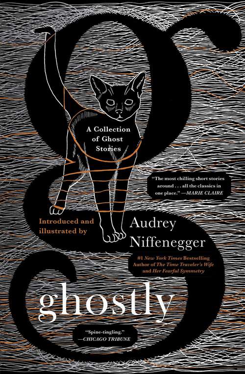 Book cover of Ghostly: A Collection of Ghost Stories