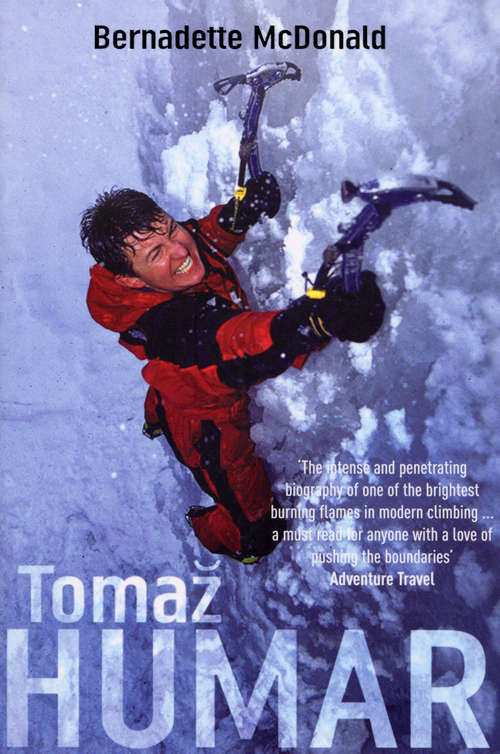 Book cover of Tomaz Humar