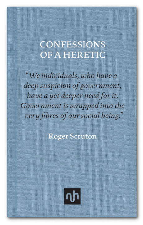 Book cover of Confessions of a Heretic: Selected Essays