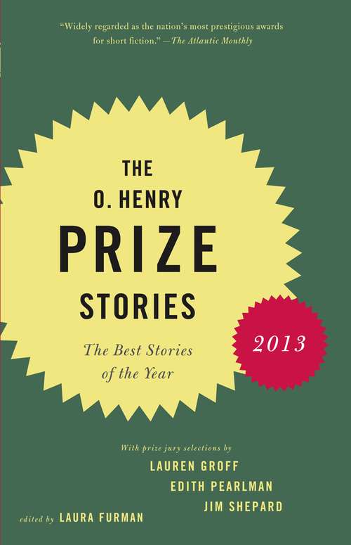Book cover of The O. Henry Prize Stories 2006