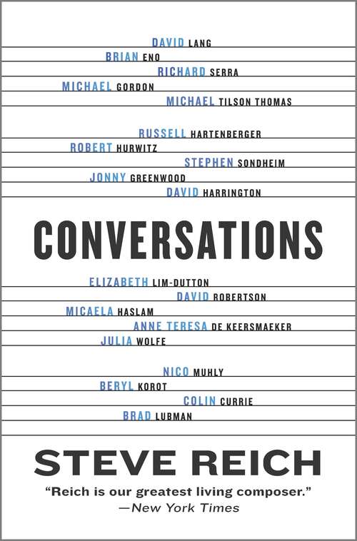 Book cover of Conversations (Original)