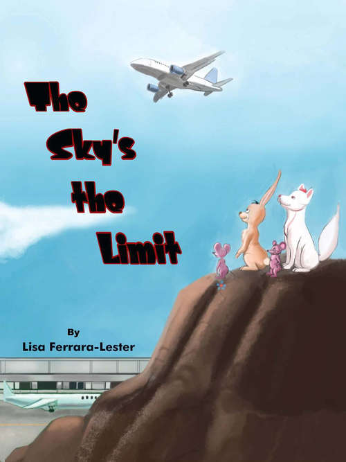 Book cover of The Sky's The Limit