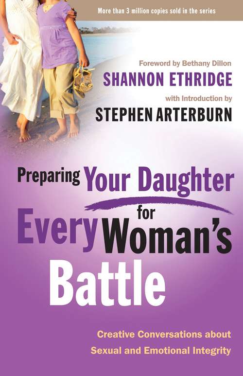 Book cover of Preparing Your Daughter for Every Woman's Battle