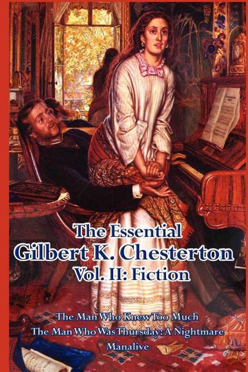 Book cover of The Essential Gilbert K. Chesterton