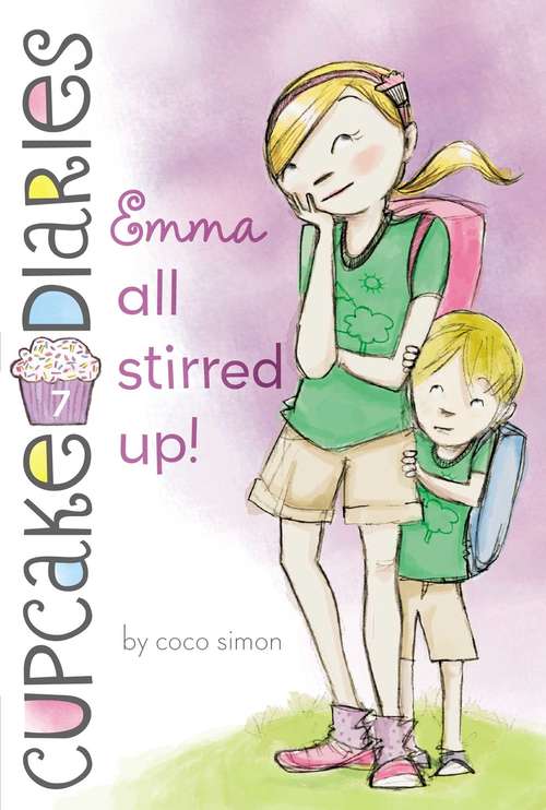Book cover of Emma All Stirred Up!