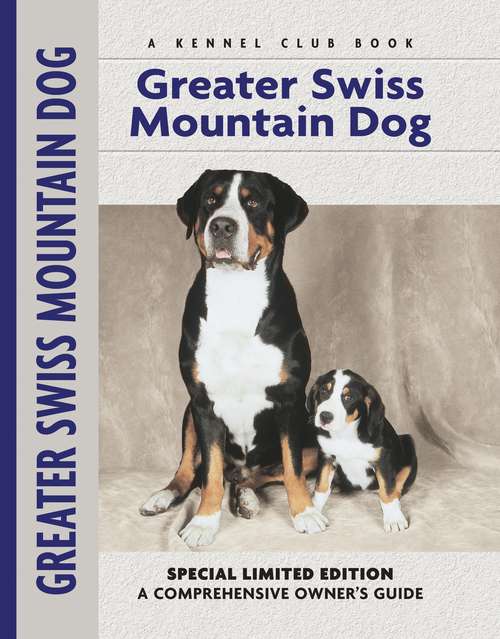 Book cover of Greater Swiss Mountain Dog