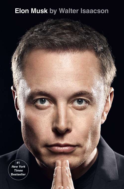 Book cover of Elon Musk