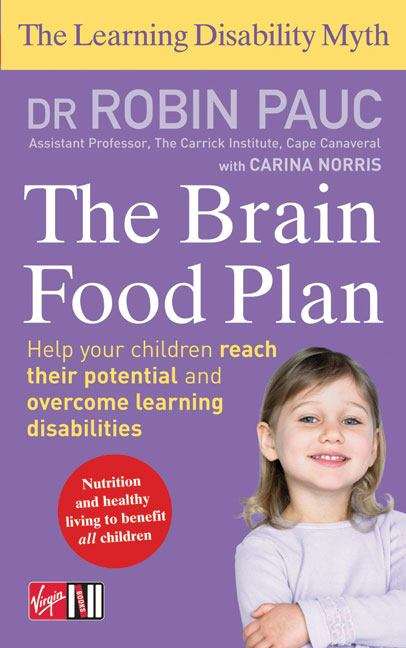 Book cover of The Brain Food Plan