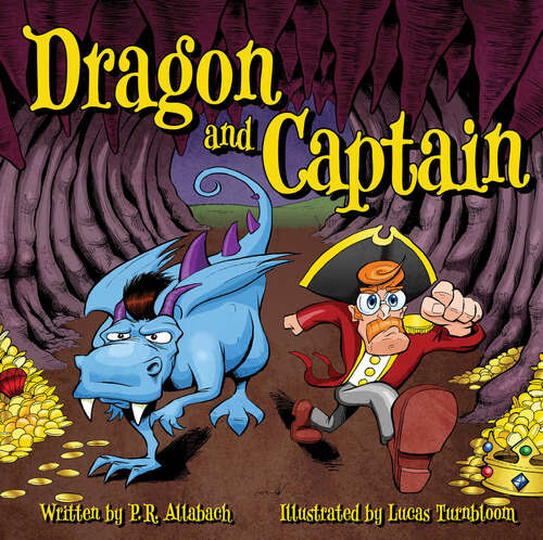 Book cover of Dragon and Captain